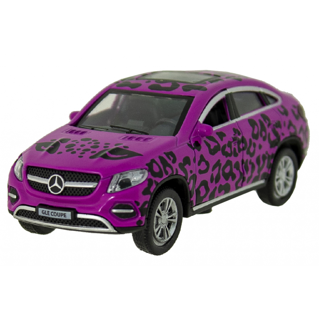 Машина Технопарк GlamCar Mercedes-Benz Gle Coupe (GLECOUPE-12GRL-PIN) - зображення 1