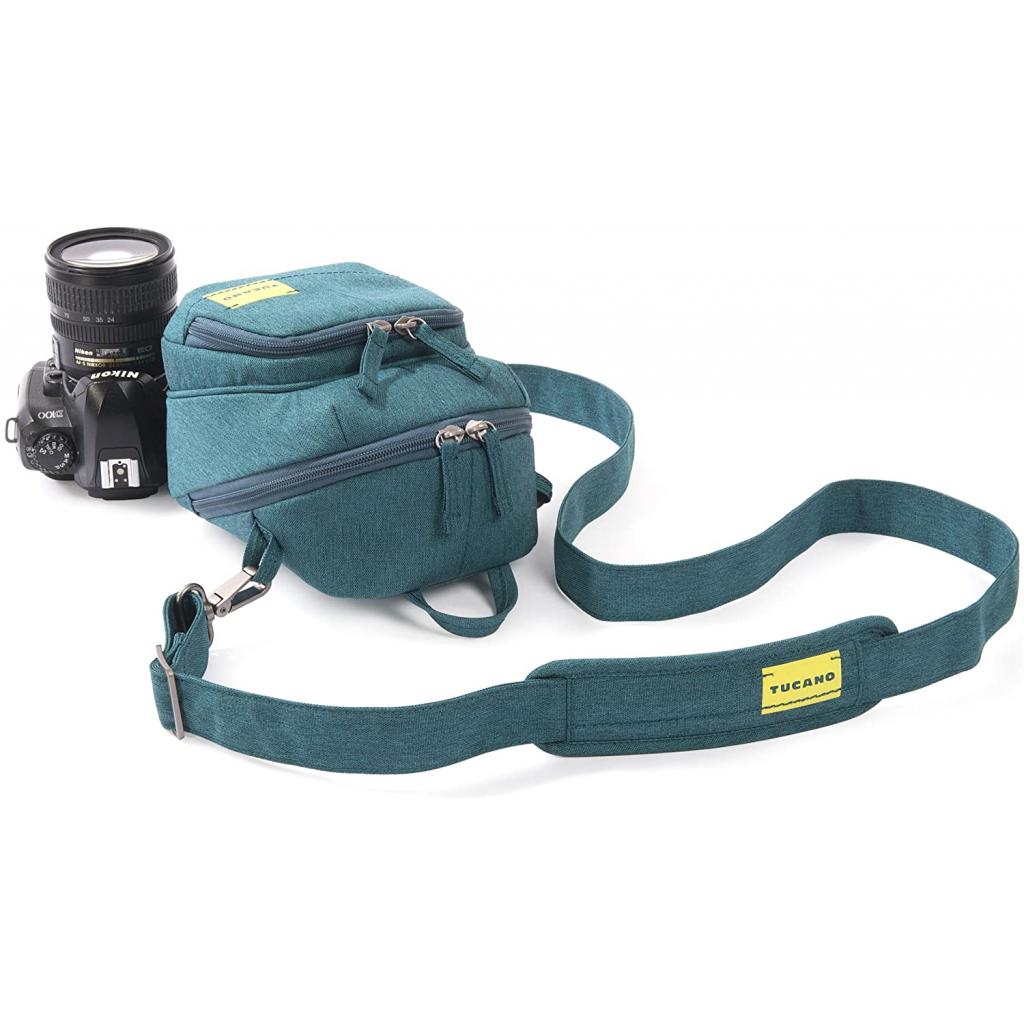 Фото-сумка Tucano Contatto Digital Bag, Green (CBC-HL-V) - зображення 3