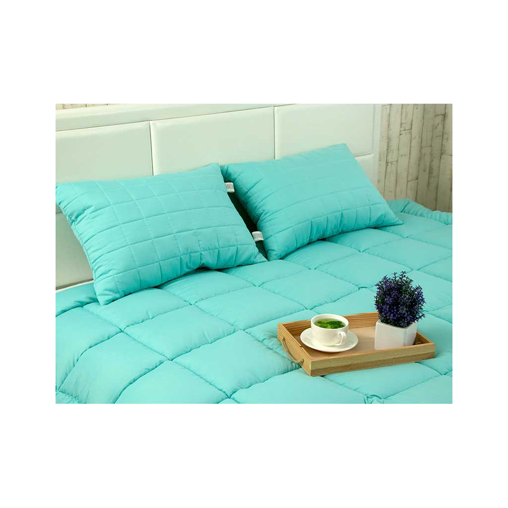 Ковдра Руно силіконова Mint зима 200х220 (322.52_Mint) - зображення 5