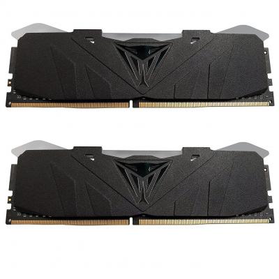 Модуль пам'яті для комп'ютера DDR4 16GB (2x8GB) 3000 MHz Viper RGB Black Patriot (PVR416G300C5K) - зображення 4