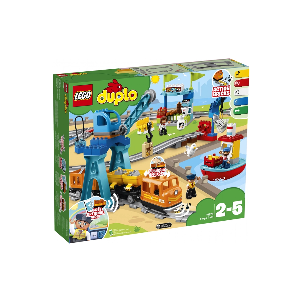 Конструктор LEGO Duplo Вантажний потяг (10875) - зображення 2