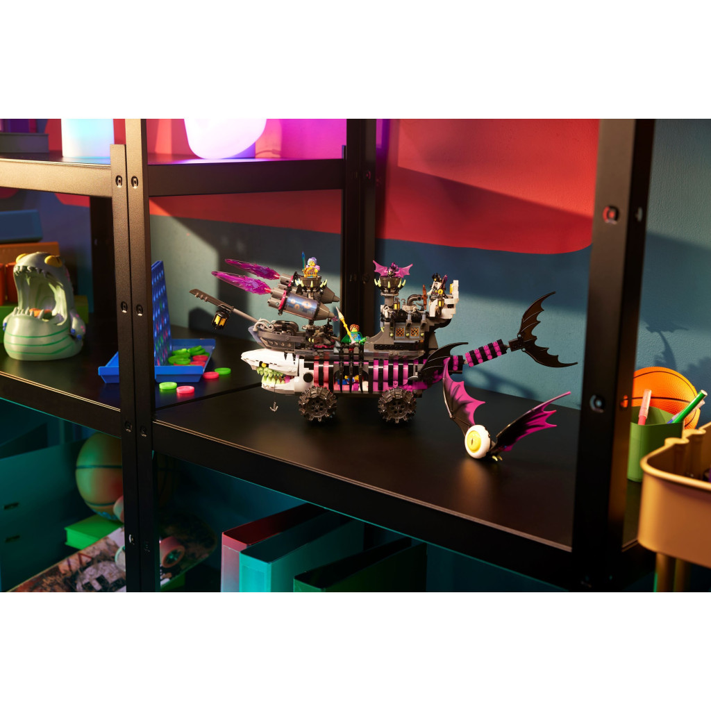 Конструктор LEGO DREAMZzz Страхітливий корабель Акула 1389 деталей (71469) - зображення 8