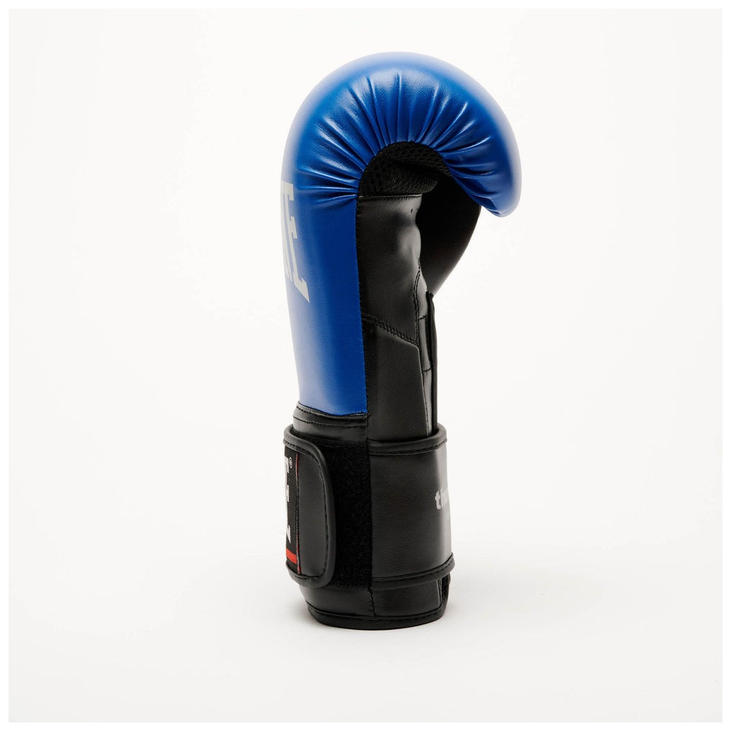 Боксерські рукавички Leone GN383 Thunder Blue 10 унцій (GN383_Blue_10oz) - зображення 6
