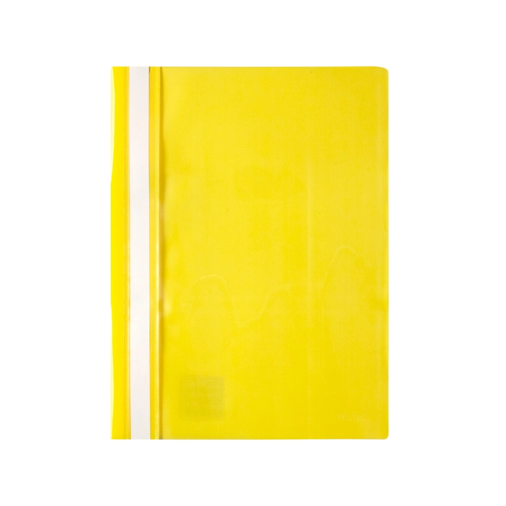 Папка-швидкозшивач Axent А4 120/150 мкм Жовта (1317-26-A) - зображення 1