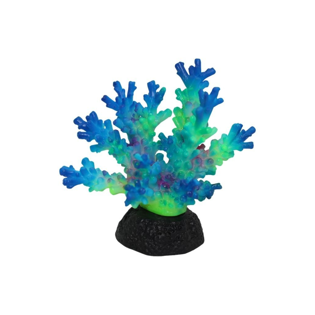 Декорація в акваріум Deming Акропора Glowing 9х8 см (2700000018491) - изображение 2