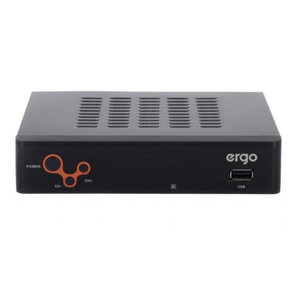 ТВ тюнер Ergo 1638 (DVB-T, DVB-T2) (STB-1638) - зображення 2