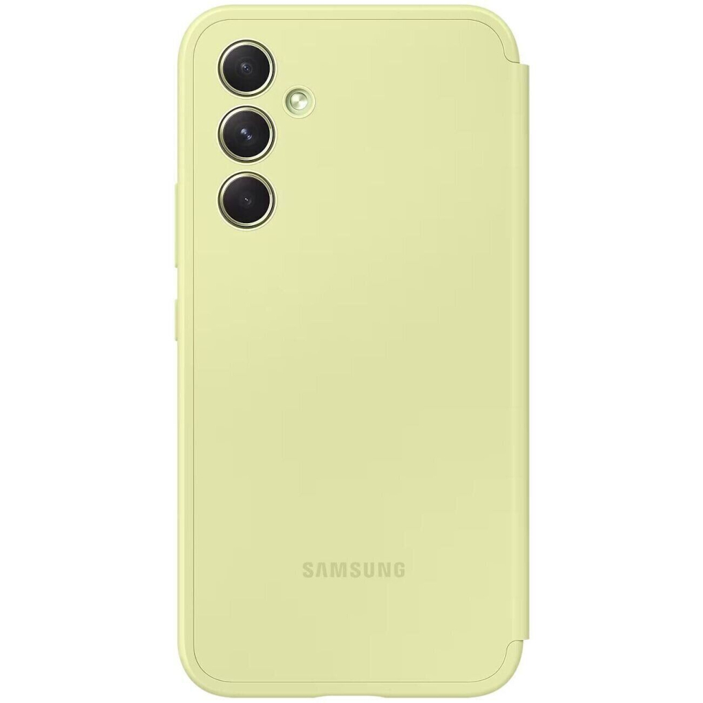 Чохол до мобільного телефона Samsung Smart View Wallet Case Galaxy A54 (A546) Lime (EF-ZA546CGEGRU) - зображення 1