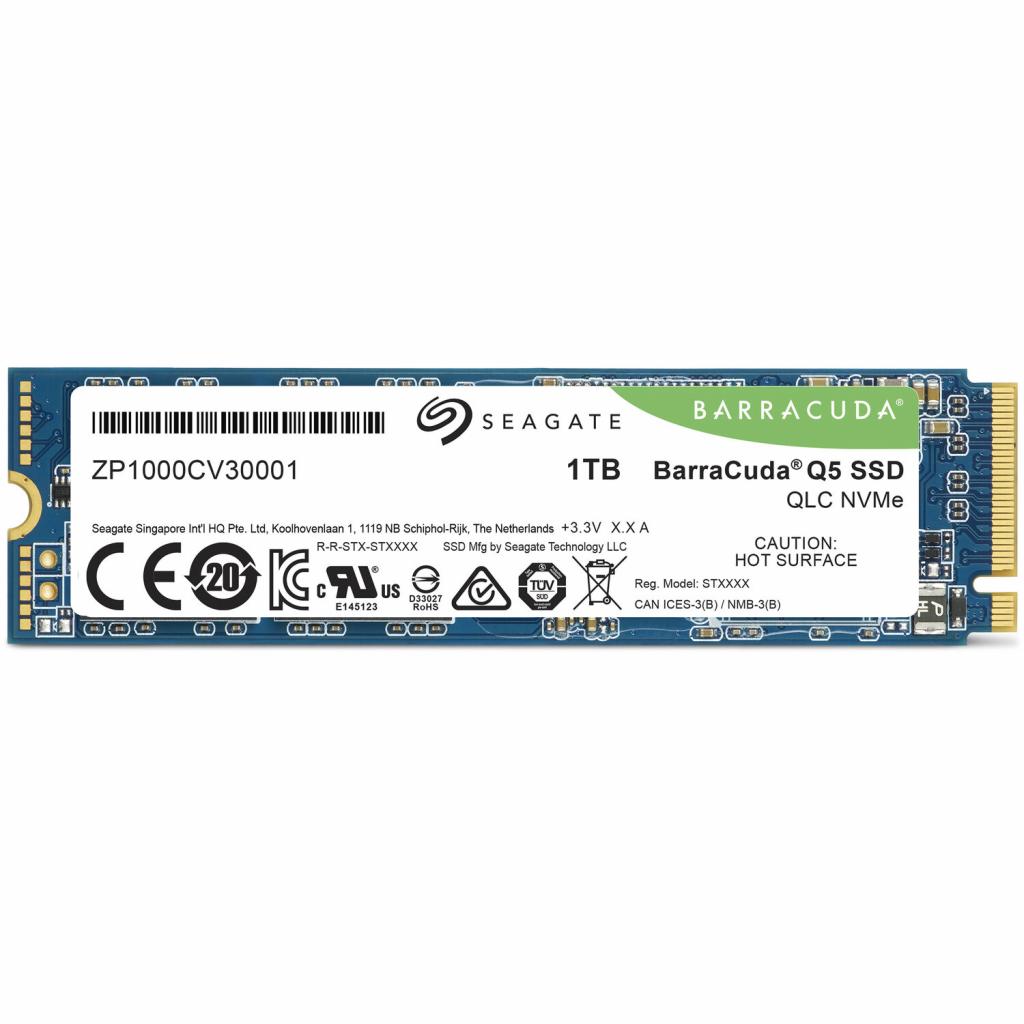 Накопичувач SSD M.2 2280 1TB Seagate (ZP1000CV3A001) - изображение 5