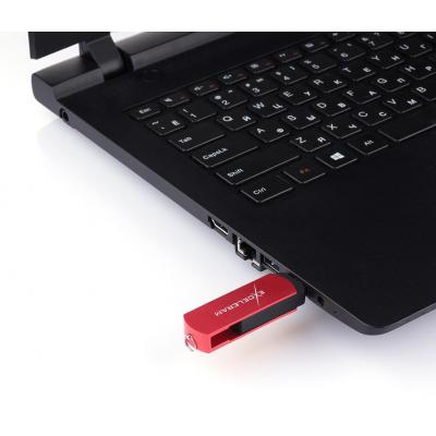 USB флеш накопичувач eXceleram 8GB P2 Series Red/Black USB 2.0 (EXP2U2REB08) - зображення 7
