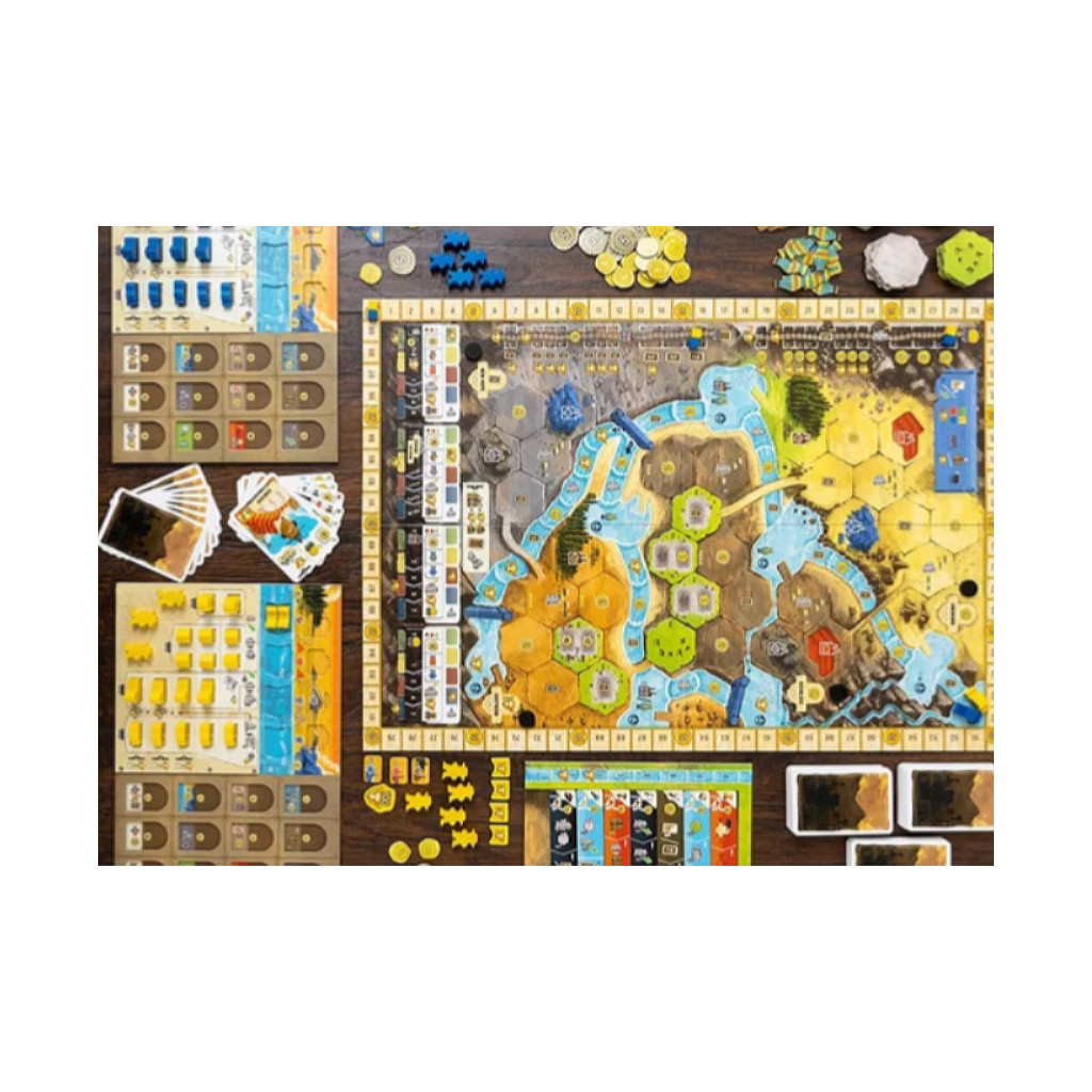 Настільна гра Capstone Games Boonlake (Благодатне озеро), англійська (4260184330713) - зображення 4