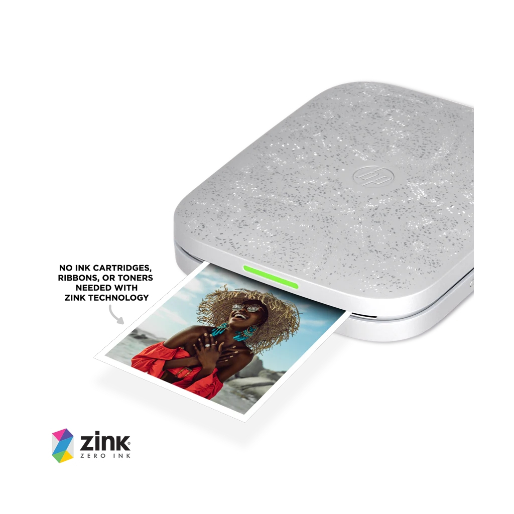 Фотопапір HP Zink для Sprocket 3.5"x4.25", glossy, self-adhesive, 50sh (HPIZ3X450) - зображення 5