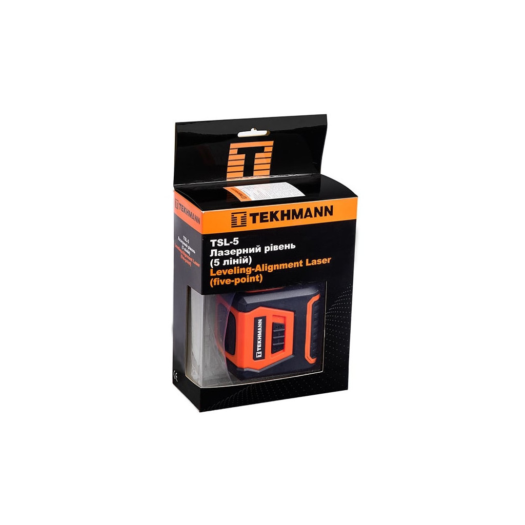 Лазерний нівелір Tekhmann TSL-5 (845271) - зображення 8