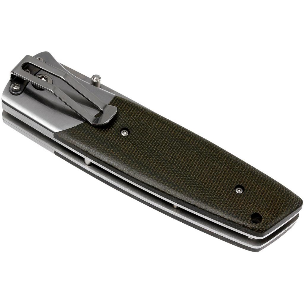 Ніж Fallkniven PXL Magnum Folder 3G Green Micarta (PXLgm) - зображення 7