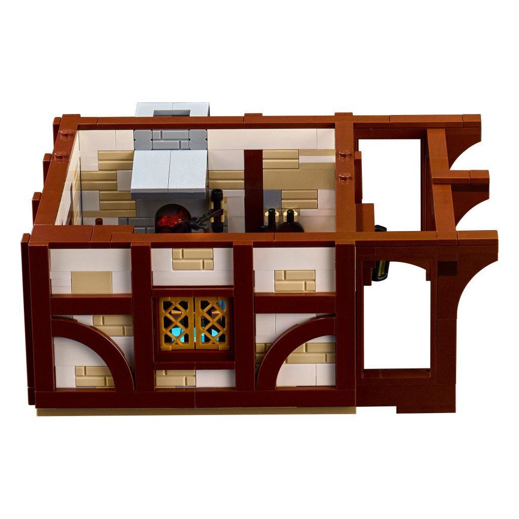 Конструктор LEGO Ideas Середньовічна кузня 2164 деталі (21325) - зображення 7