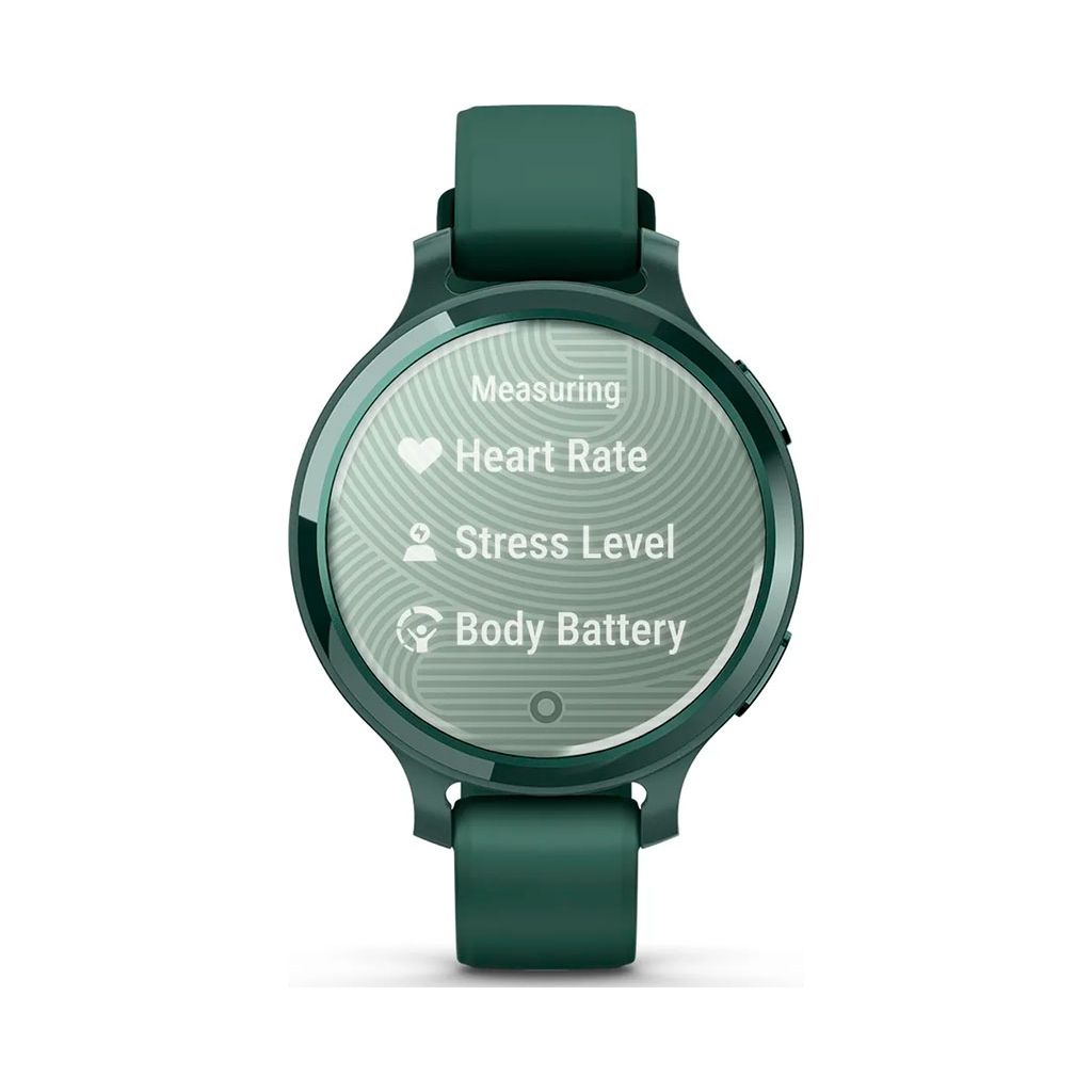 Смарт-годинник Garmin Lily 2 Active, Jasper Green/Jasper Green, Silicone, смарт-годинник (010-02891-02) - зображення 4