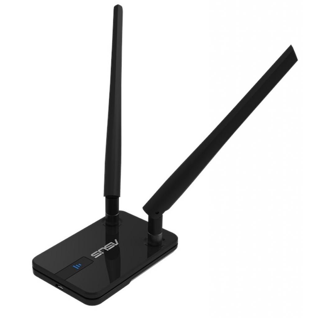 Мережева карта Wi-Fi ASUS USB-N14 - зображення 2