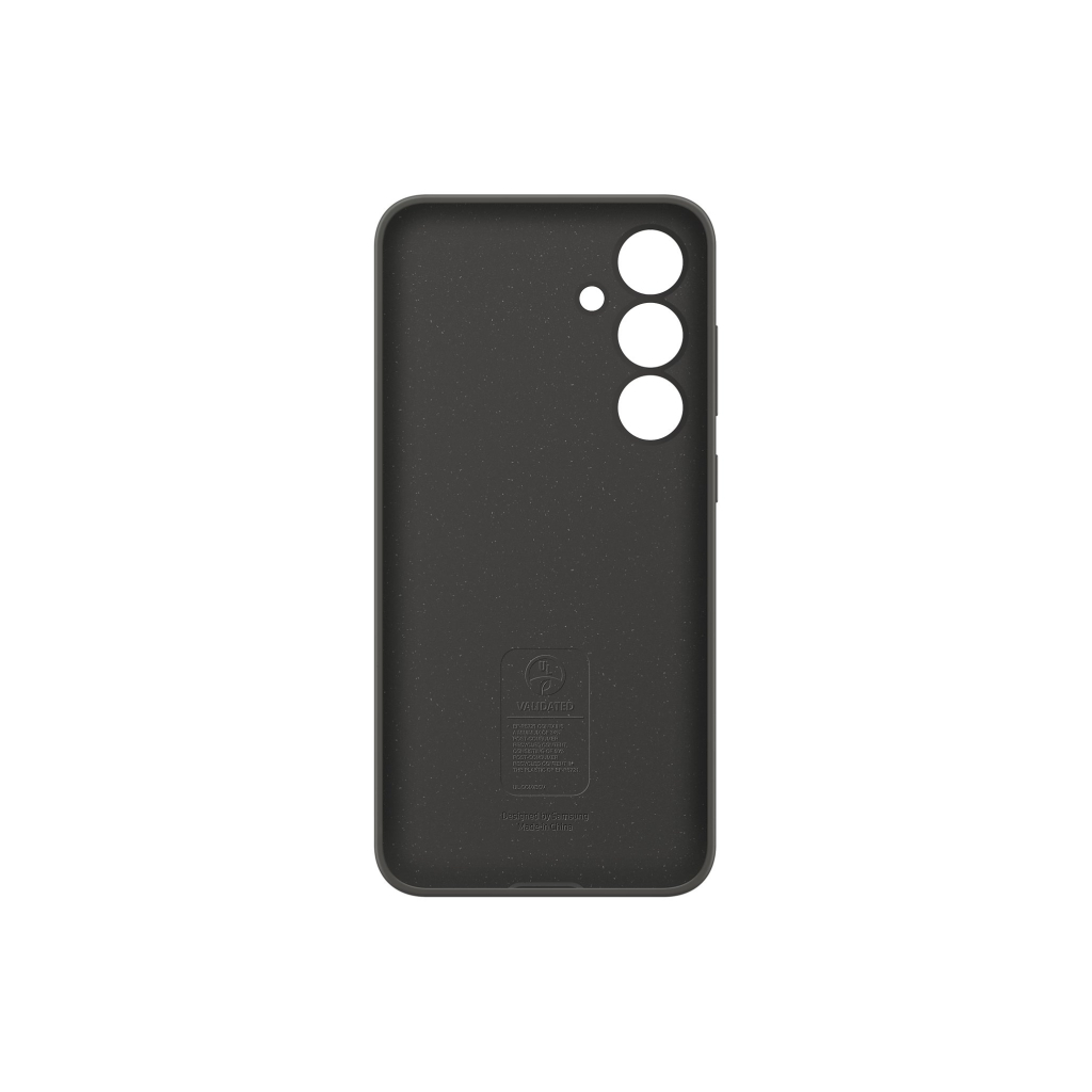 Чохол до мобільного телефона Samsung Galaxy S24 FE (S721) Silicone Case black (EF-PS721CBEGWW) - зображення 5