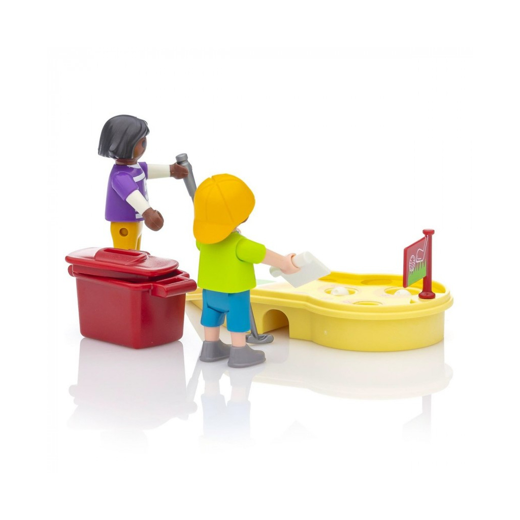 Конструктор Playmobil Дитячий мінігольф (6333996) - зображення 6