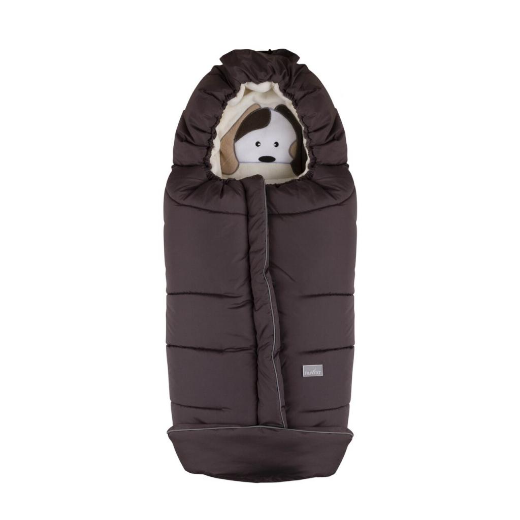 Зимовий конверт Nuvita СUCCIOLI JUNIOR коричневий (NV9605CUCCIOLOJRTAUPE) - зображення 1