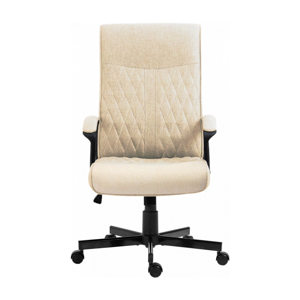 Офісне крісло GT Racer B-2723 Beige - зображення 2