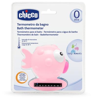 Термометр для води Chicco Рыбка розовый (06564.10) - зображення 1