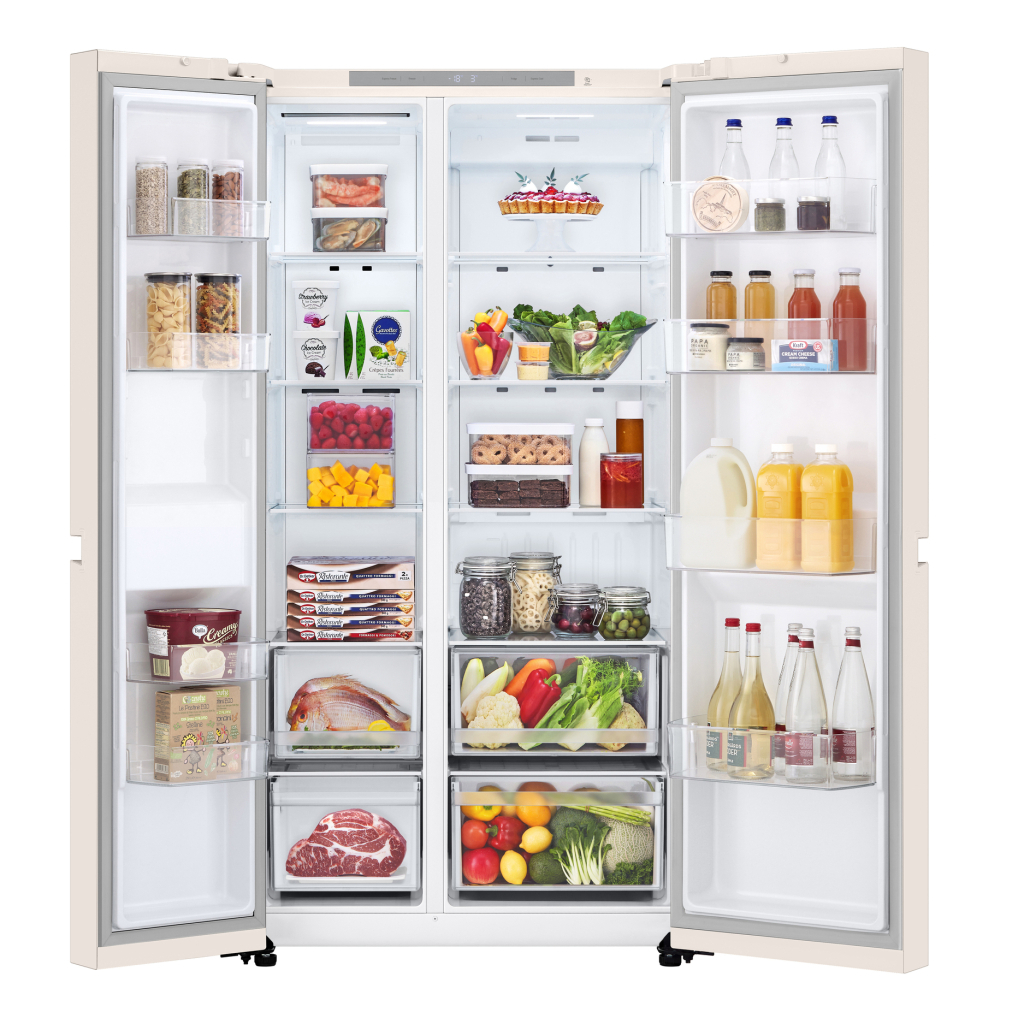 Холодильник LG GC-B257KEHW - зображення 4