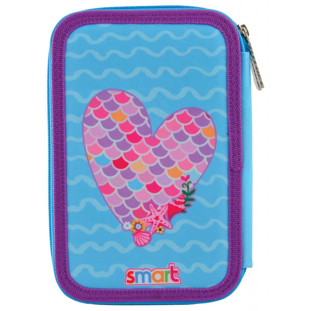 Пенал Smart Mermaid твердий подвійний (532242) - зображення 3
