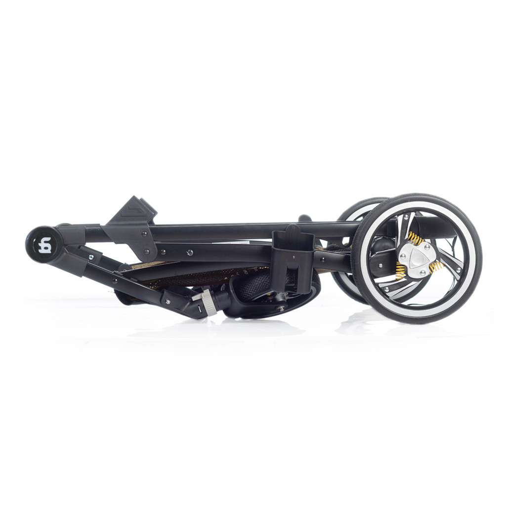 Коляска BabyHit Winger Brown трансформер (73554) - зображення 11