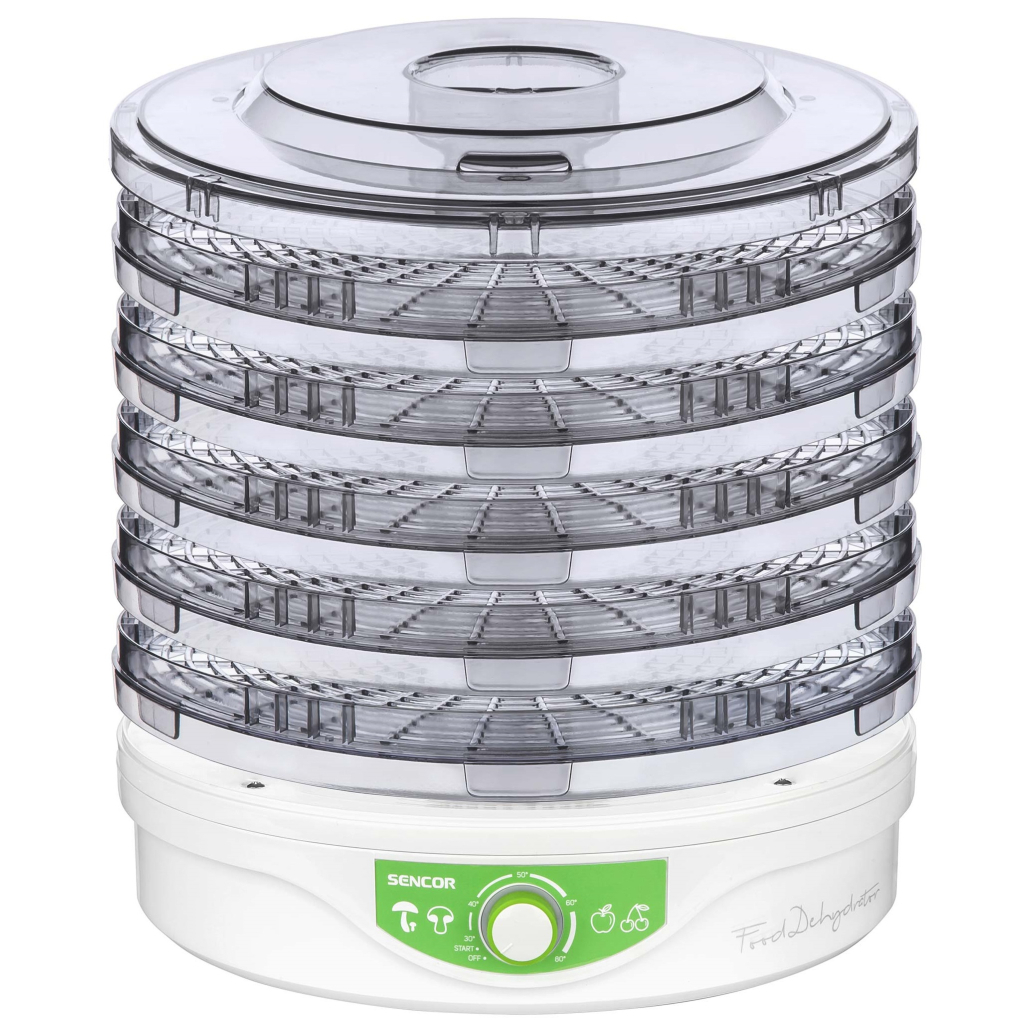 Сушка для овочів та фруктів Sencor SFD 2105WH - зображення 3