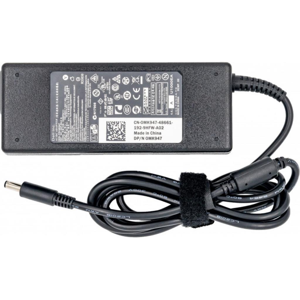 Блок живлення до ноутбуку Grand-X Dell (19.5V 4.62A 90W) 4.5x3.0mm (ACDL90W45) - зображення 1