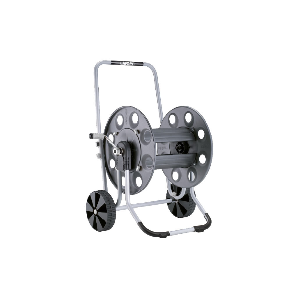 Візок для шлангу Claber Metal Gemini 1/2-130м (88940000) - зображення 1