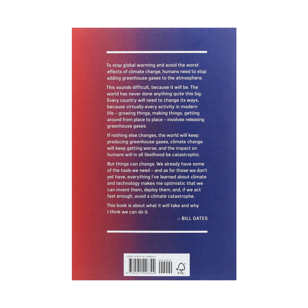 Книга How to Avoid a Climate Disaster. The Solutions We Have & the Breakthroughs We Need - Bill Gates Penguin (9780241448304) - зображення 2