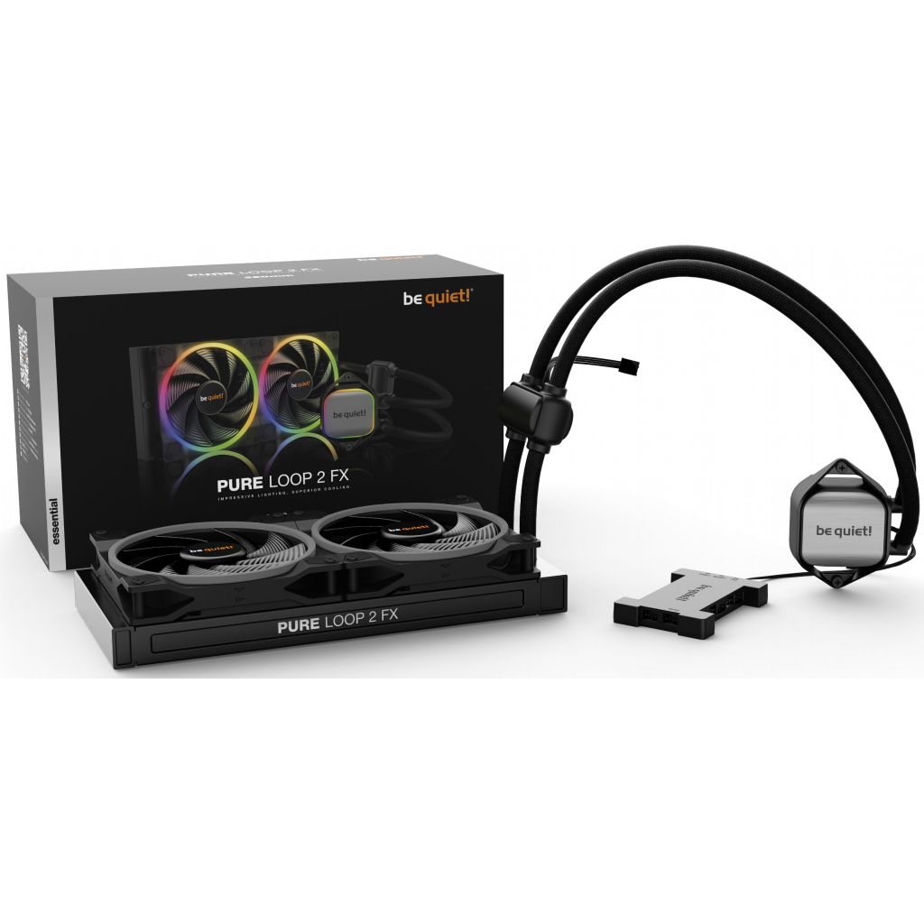 Система рідинного охолодження Be quiet! Pure Loop 2 FX 280mm (BW014) - зображення 4