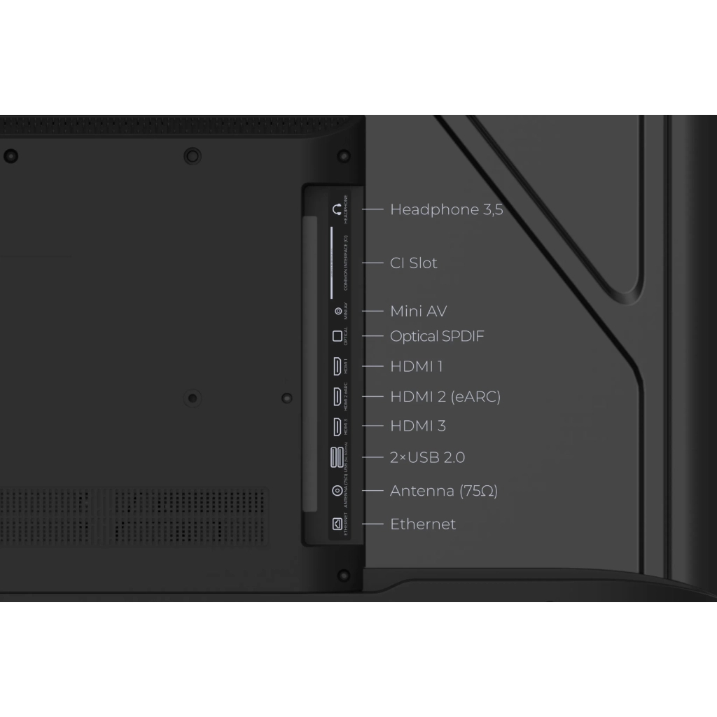 Телевізор Kivi 55U820KB - зображення 4