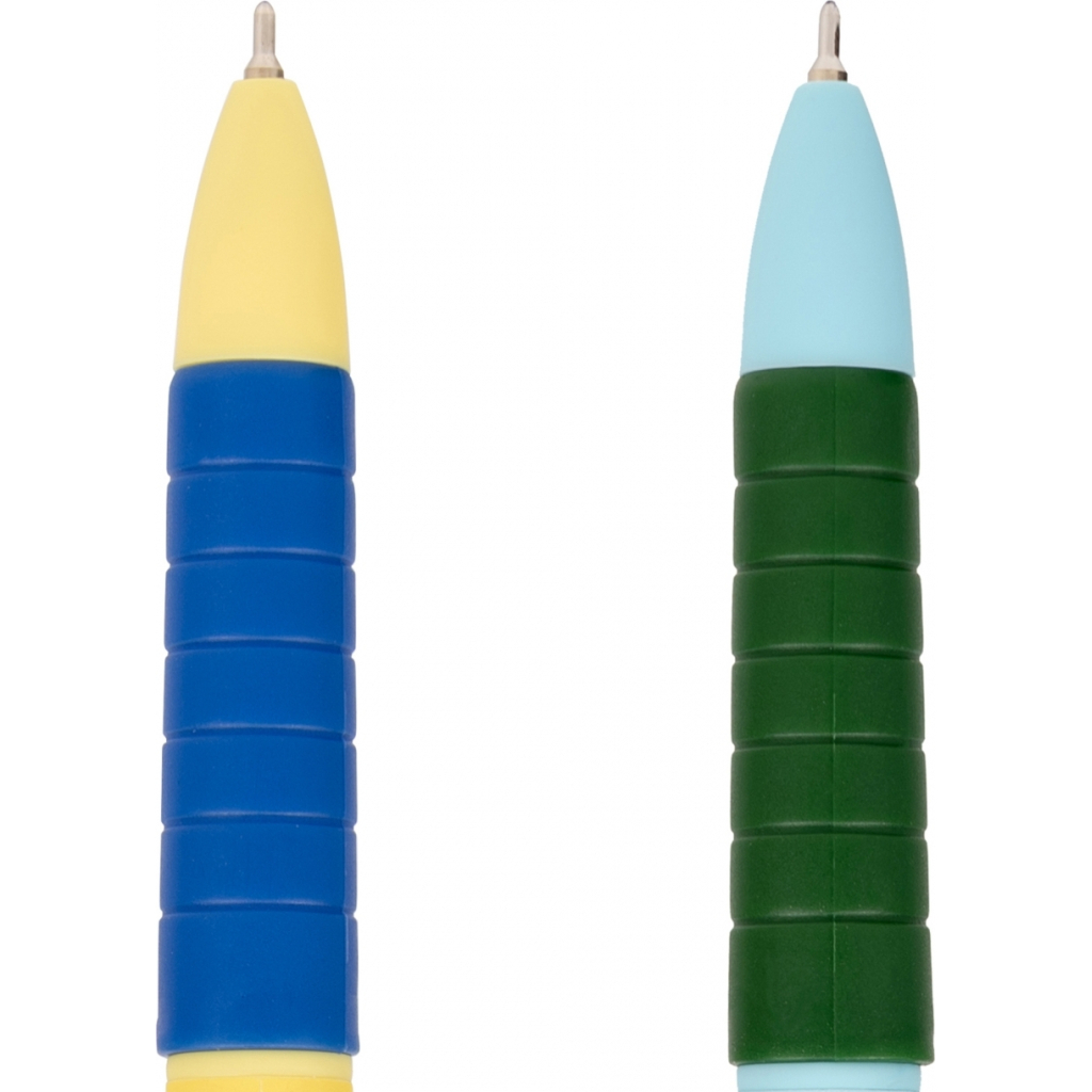 Ручка кулькова Yes Месники автоматична 0,7 мм синя в асортименті (412117) - зображення 3