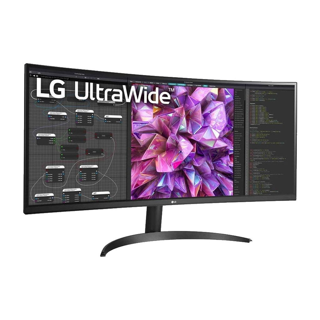 Монітор LG 34WQ60C-B - зображення 2