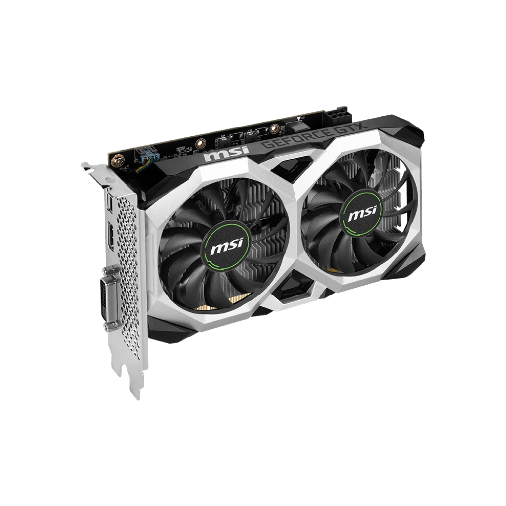 Відеокарта MSI GeForce GTX1650 4096Mb D6 VENTUS XS OC (GTX 1650 D6 VENTUS XS OCV3) - зображення 2