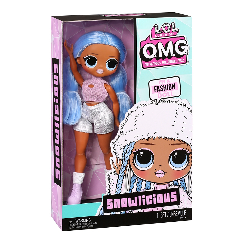 Лялька L.O.L. Surprise! серії OPP OMG - Сноулішес (987703) - зображення 4