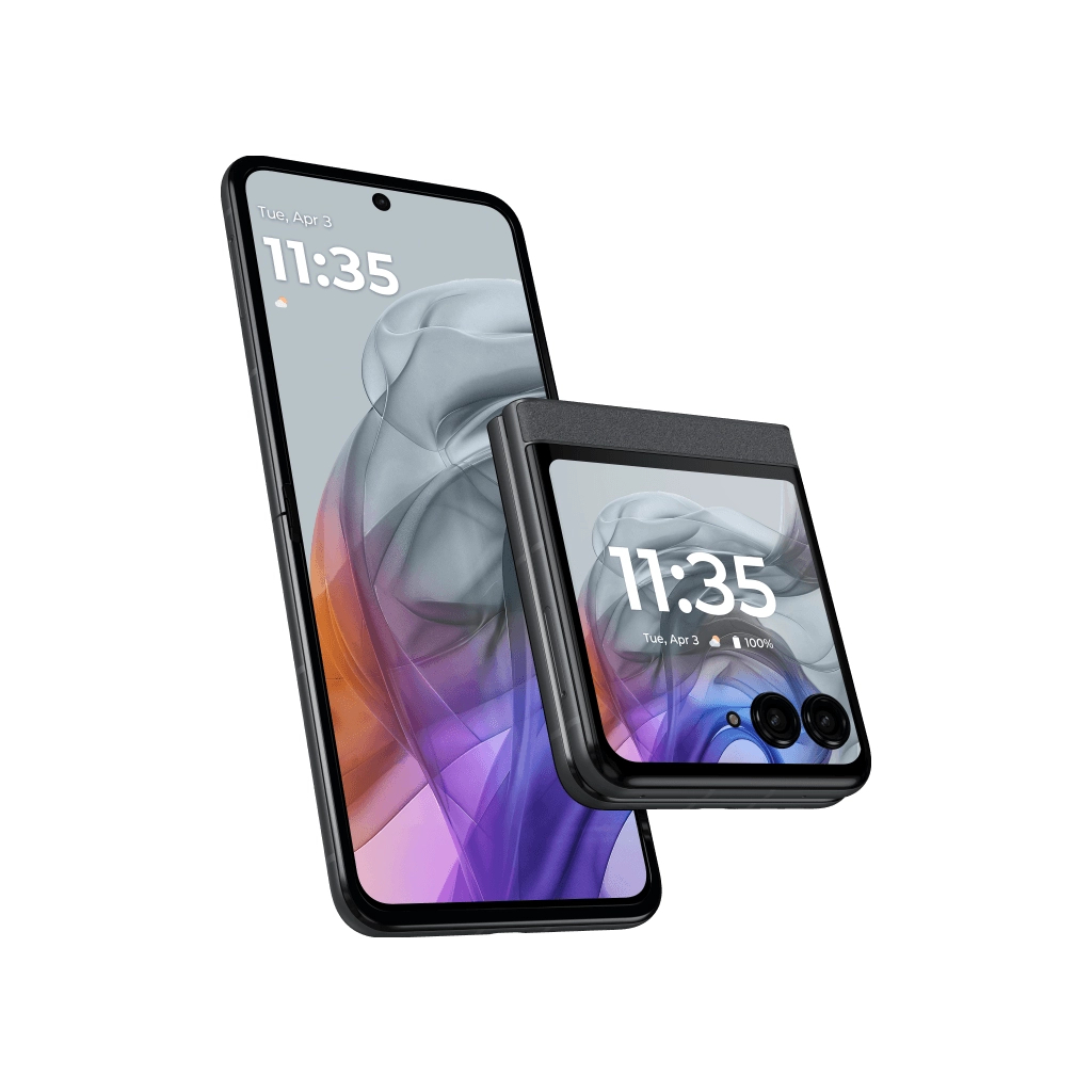 Мобільний телефон Motorola Razr 50 8/256GB Koala Grey (PB200050RS) - зображення 1