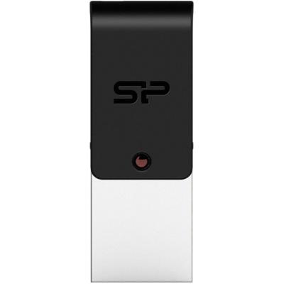 USB флеш накопичувач Silicon Power 64GB Mobile X31 USB 3.0 OTG (SP064GBUF3X31V1K) - зображення 1