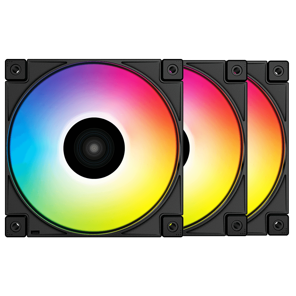 Кулер до корпусу Deepcool FC120 3 in 1 - зображення 1