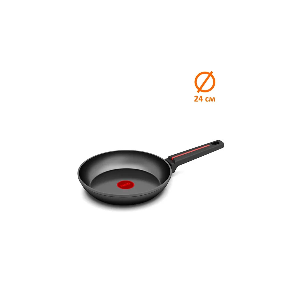 Сковорода Magio Кована 24 см Quick Fry (MG-1174) - зображення 1