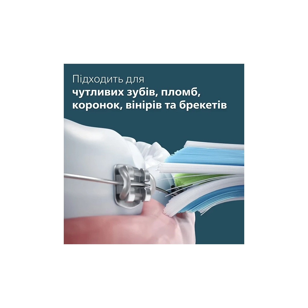 Електрична зубна щітка Philips HX3689/42 - зображення 7