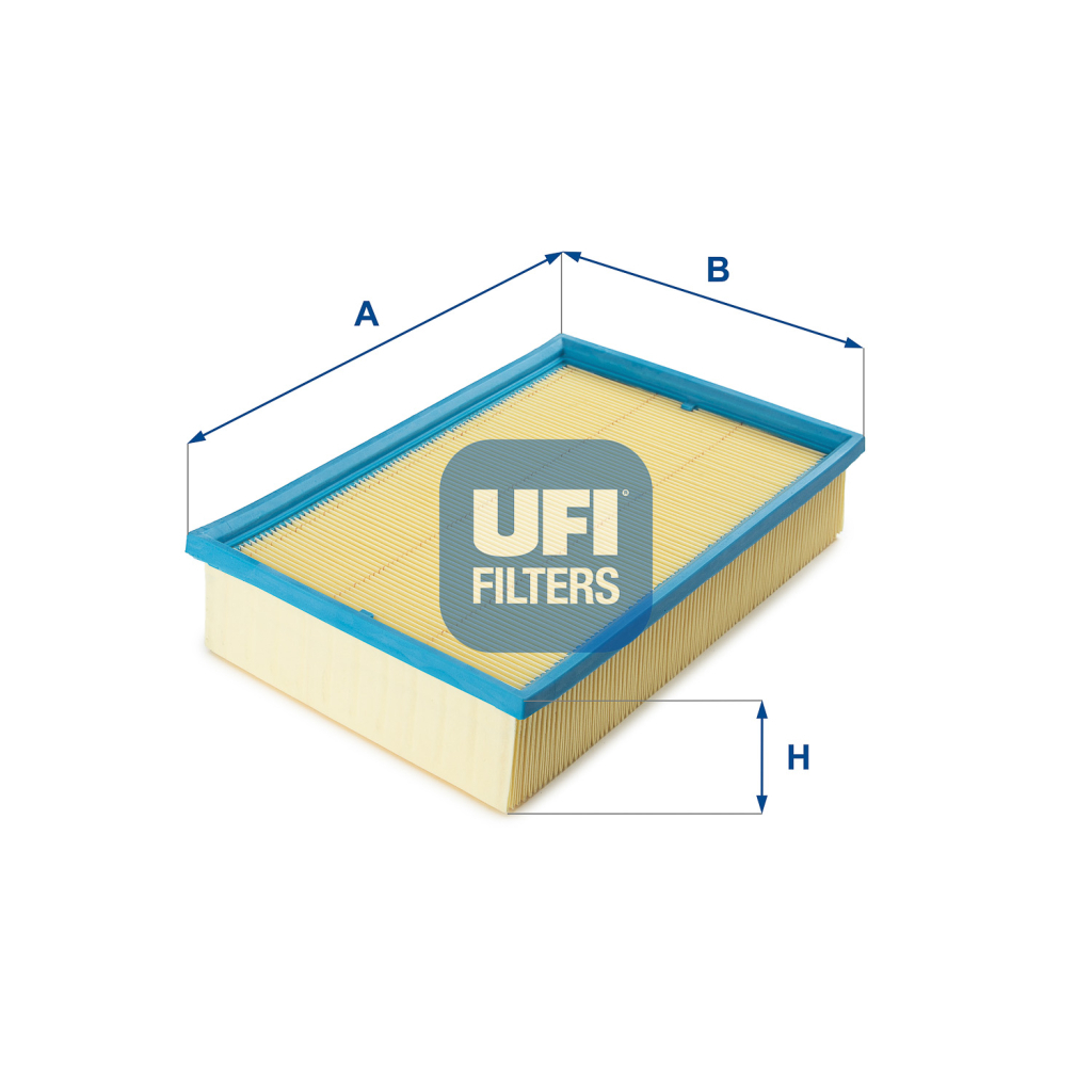 Повітряний фільтр для автомобіля UFI 30.946.00 - зображення 1