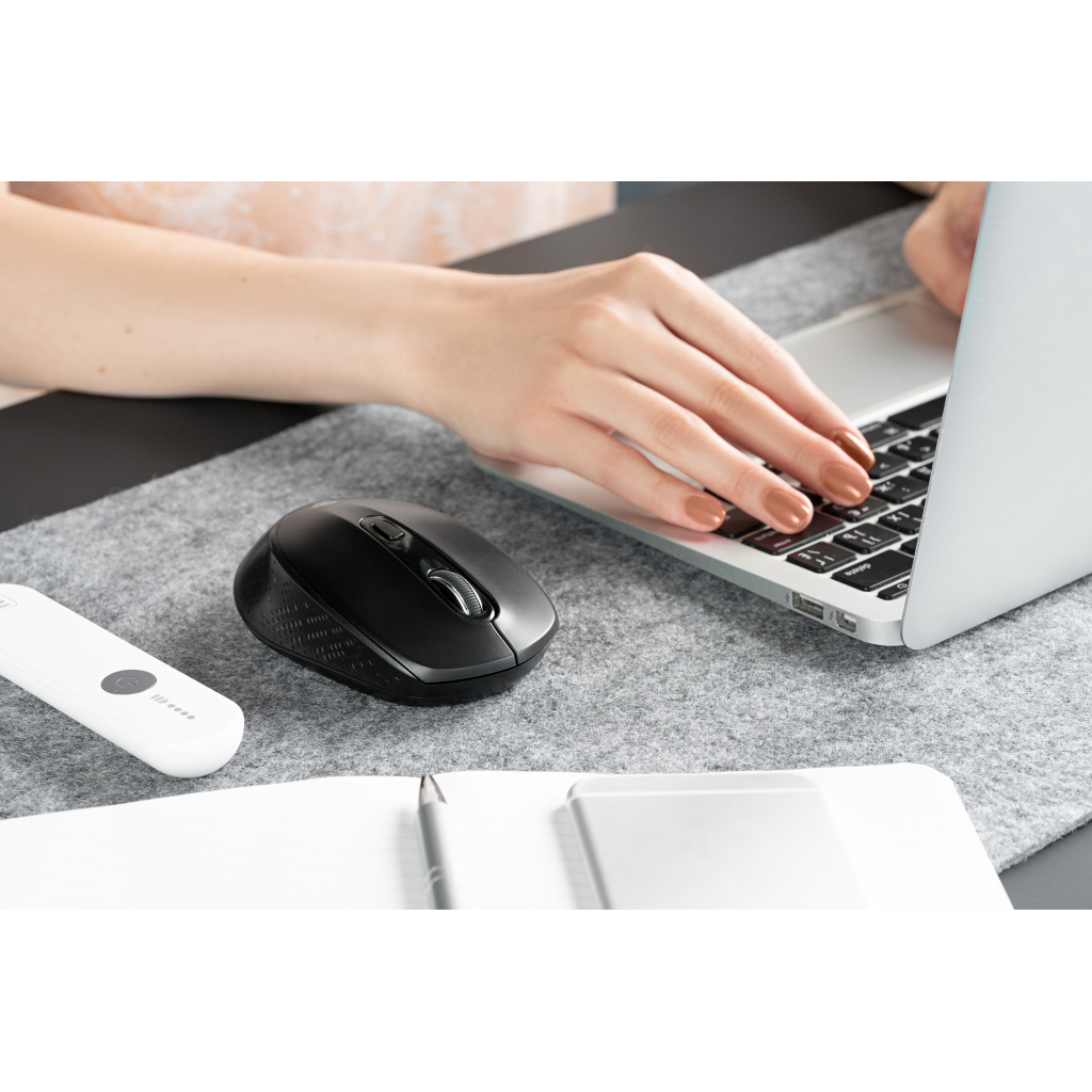 Мишка 2E MF230 Silent Wireless Black (2E-MF230WB) - зображення 2