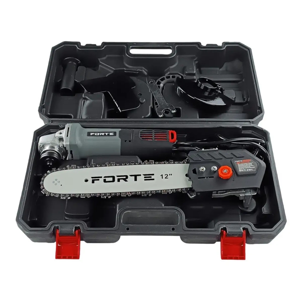 Ланцюгова пила Forte AGCS1001 2в1 пила/шліфмашина, 1000Вт, 125мм, 12" (108227) - зображення 4