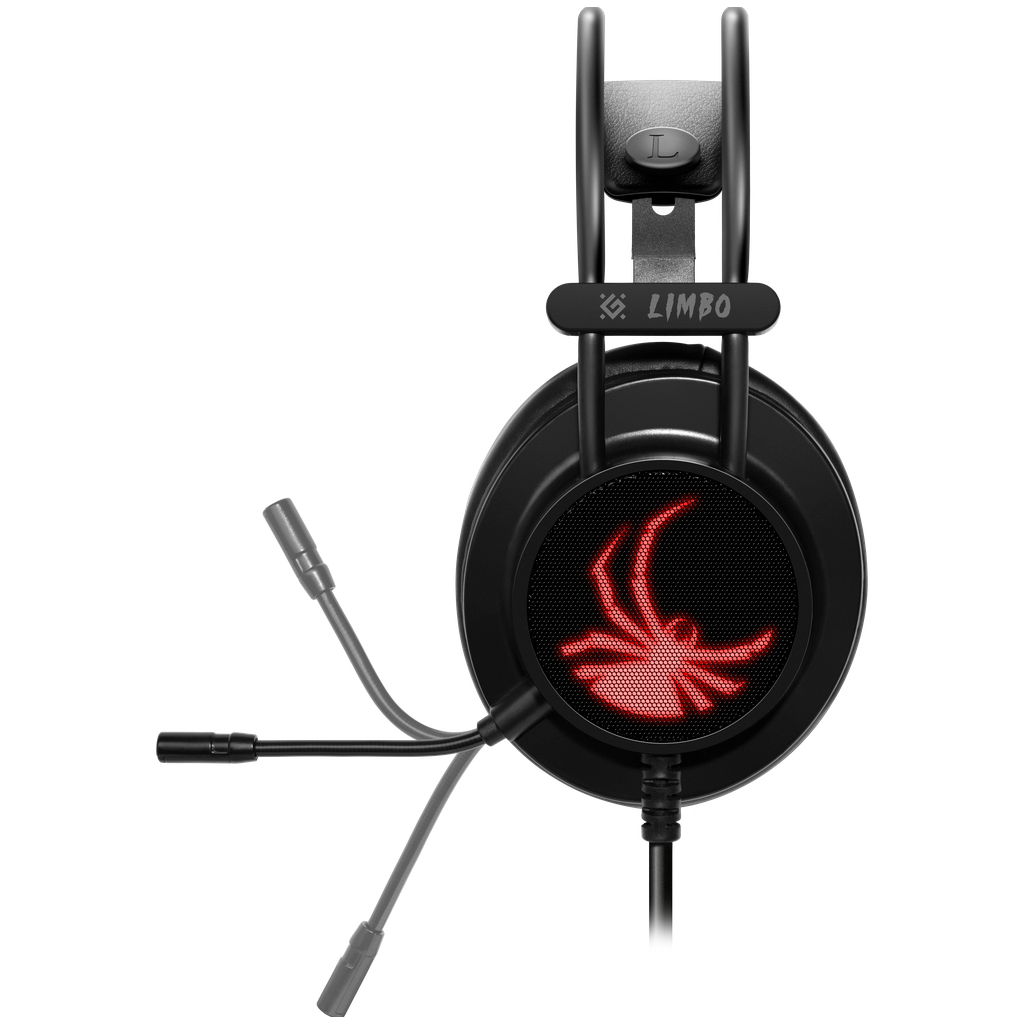 Навушники Defender Limbo 7.1 Black (64560) - зображення 4
