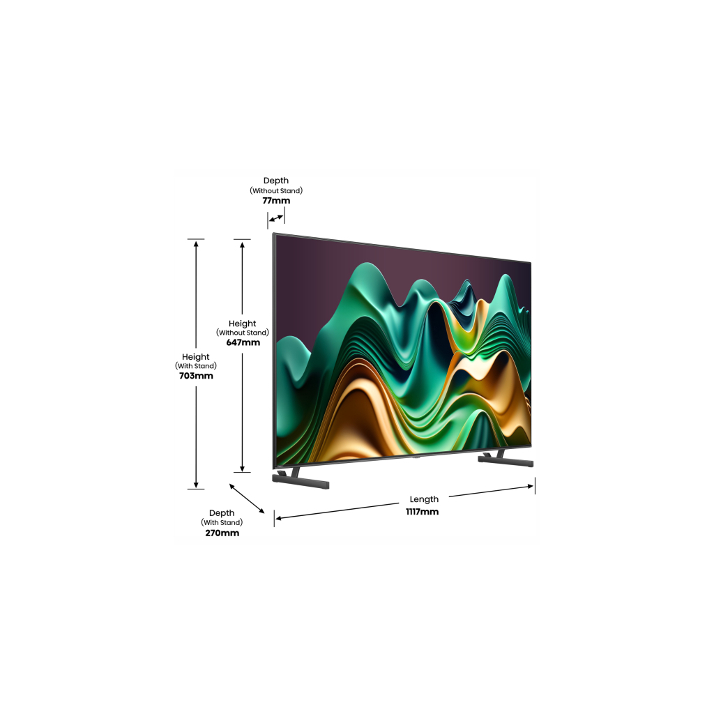 Телевізор Hisense 55U6NQ - зображення 5