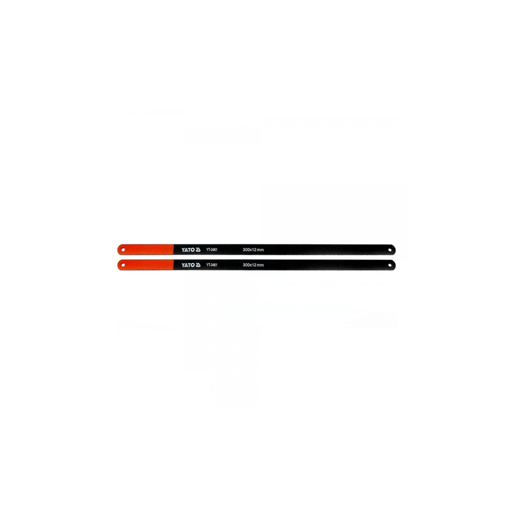 Полотно Yato по металу 300 мм. 2 шт. (YT-3461) - зображення 1