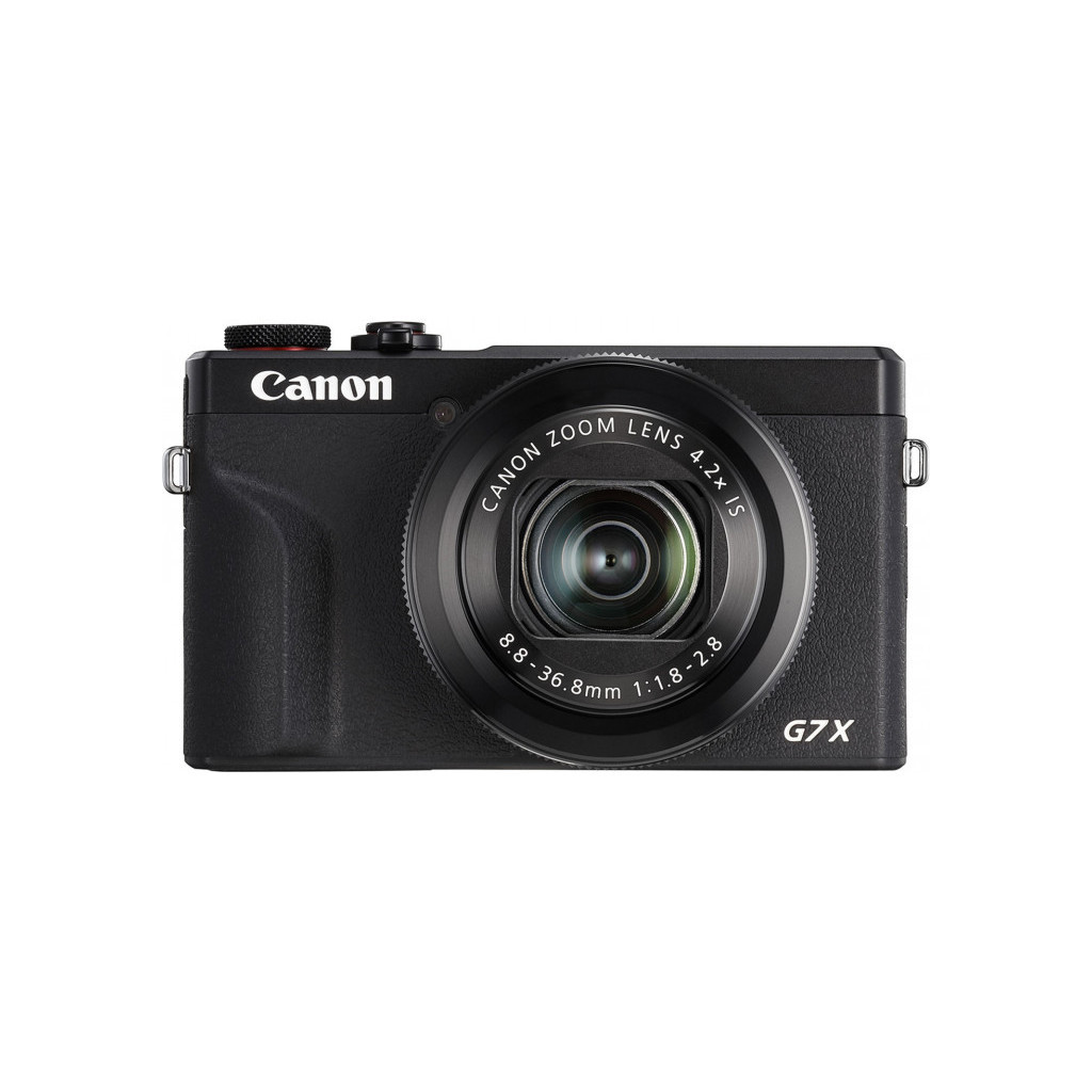 Цифровий фотоапарат Canon Powershot G7 X Mark III Black (3637C013) - зображення 2